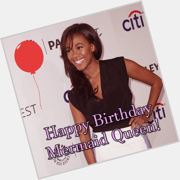 Happy birthday to my favorite person, Nicole Beharie. Virtual hugs and kisses to you!!! 