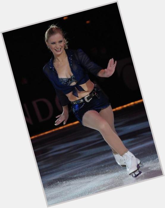 Happy birthday to U.S. champion Nicole Bobek! Former Figure skater and current circus performer! 