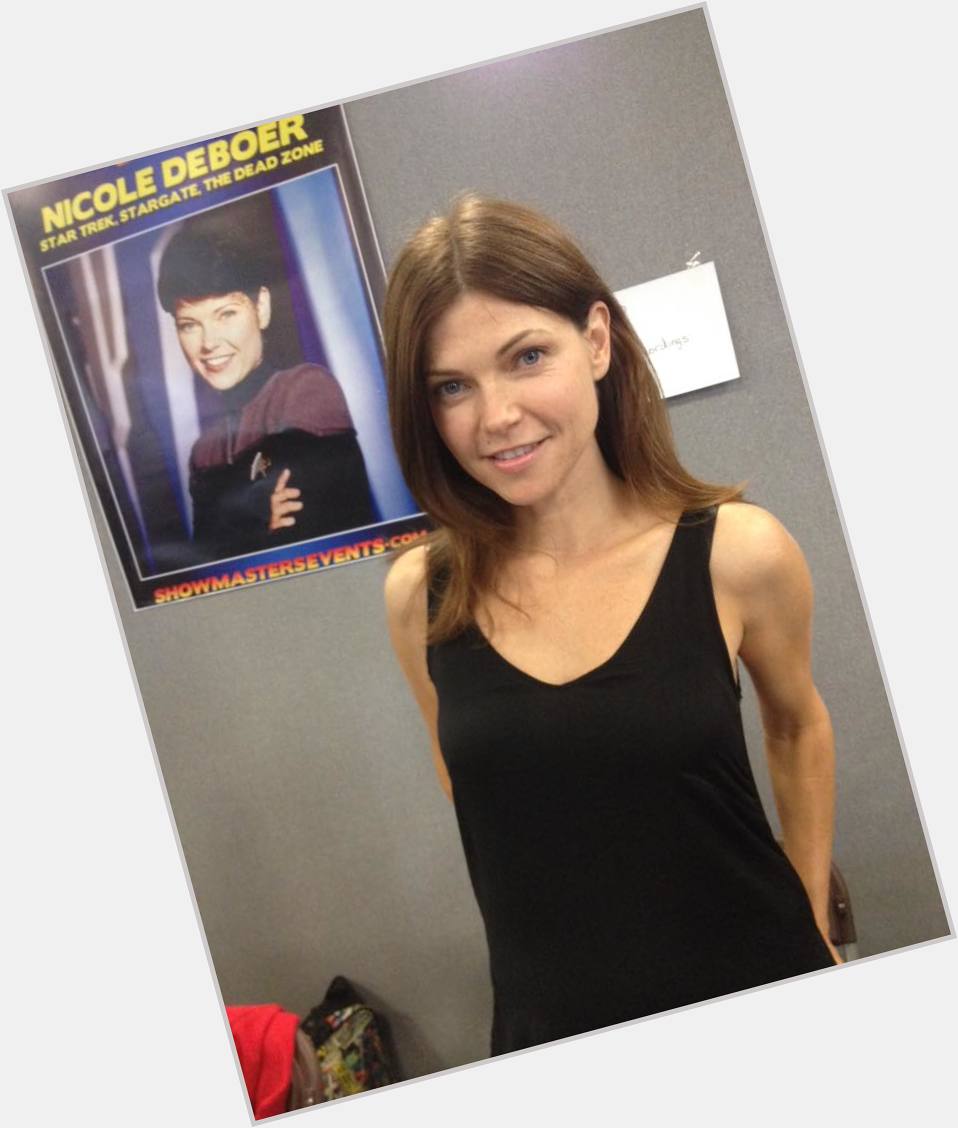 Happy Birthday, Nicole de Boer, aka Ezri Dax aus Star Trek: Deep Space Nine!  
