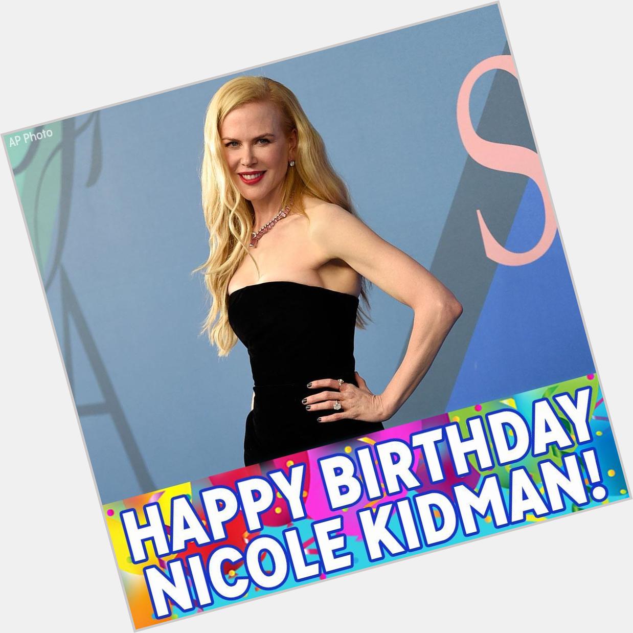 Happy 50th Birthday to Nicole Kidman! 