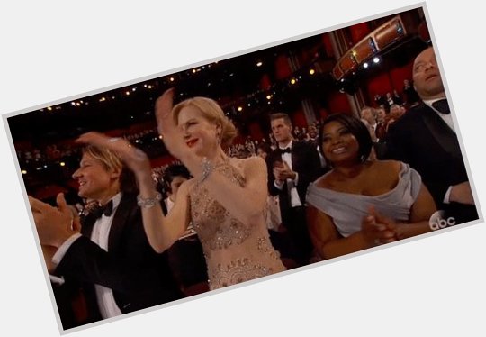 Happy Birthday to Nicole Kidman, an Academy Award Winning legend who invented clapping 