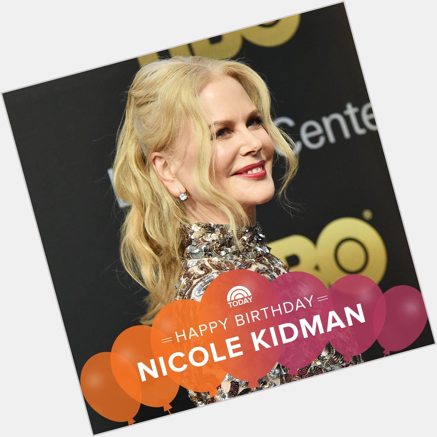 Happy birthday to the stunning Nicole Kidman! 