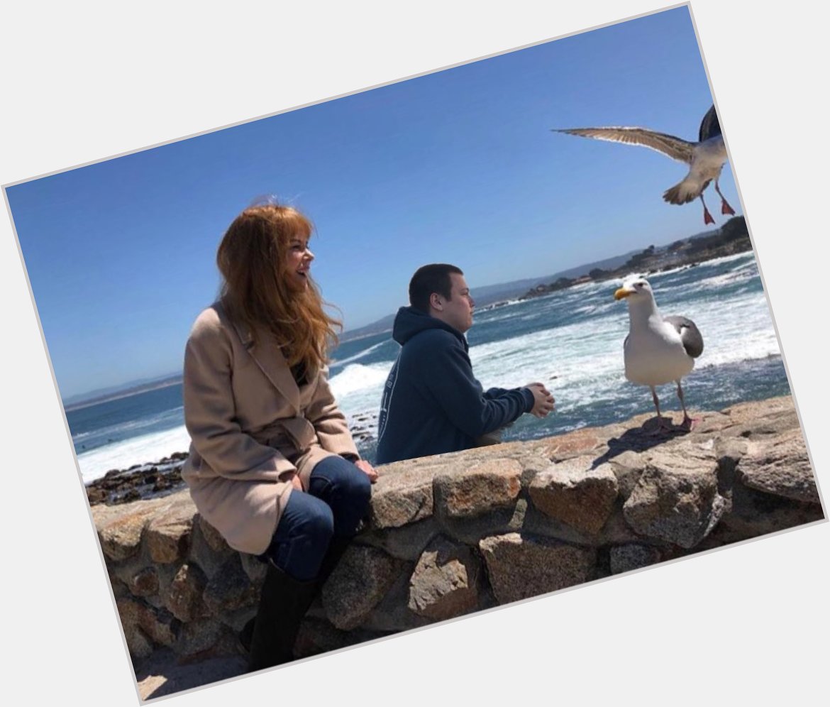 Happy Birthday to Nicole Kidman!! Here we are together in Monterey last April   love you Nic!! 
