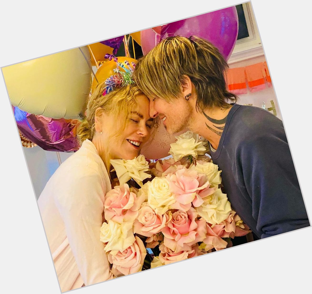Happy belated birthday, Nicole Kidman! We love the love you two share. | 
