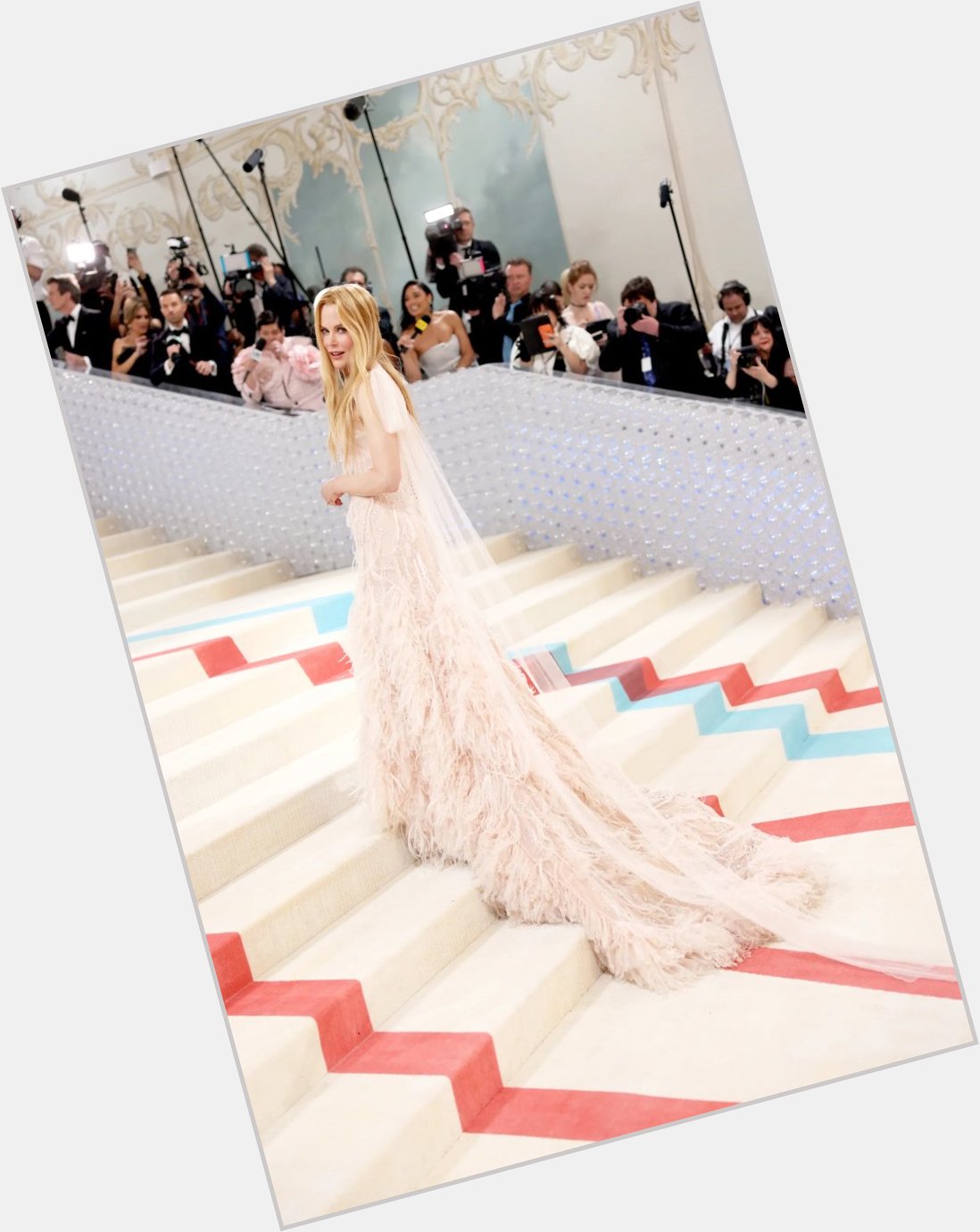 Happy birthday to Nicole Kidman! Take a look back at her iconic Met Gala 2023 moment here:  