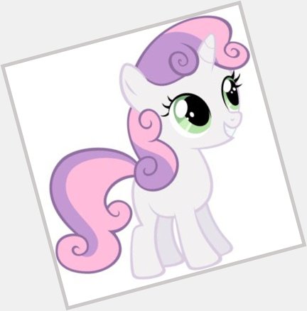  Sweetie Belle: A very Happy Birthday to Nicole Oliver, by the way, Princess Celestia. 