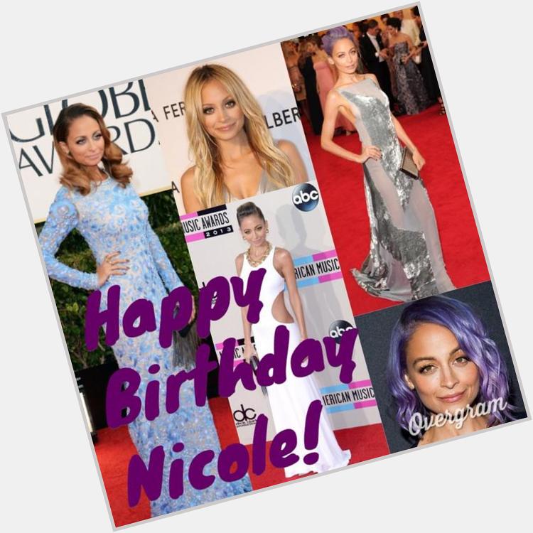 Happy Birthday to Nicole Richie!          