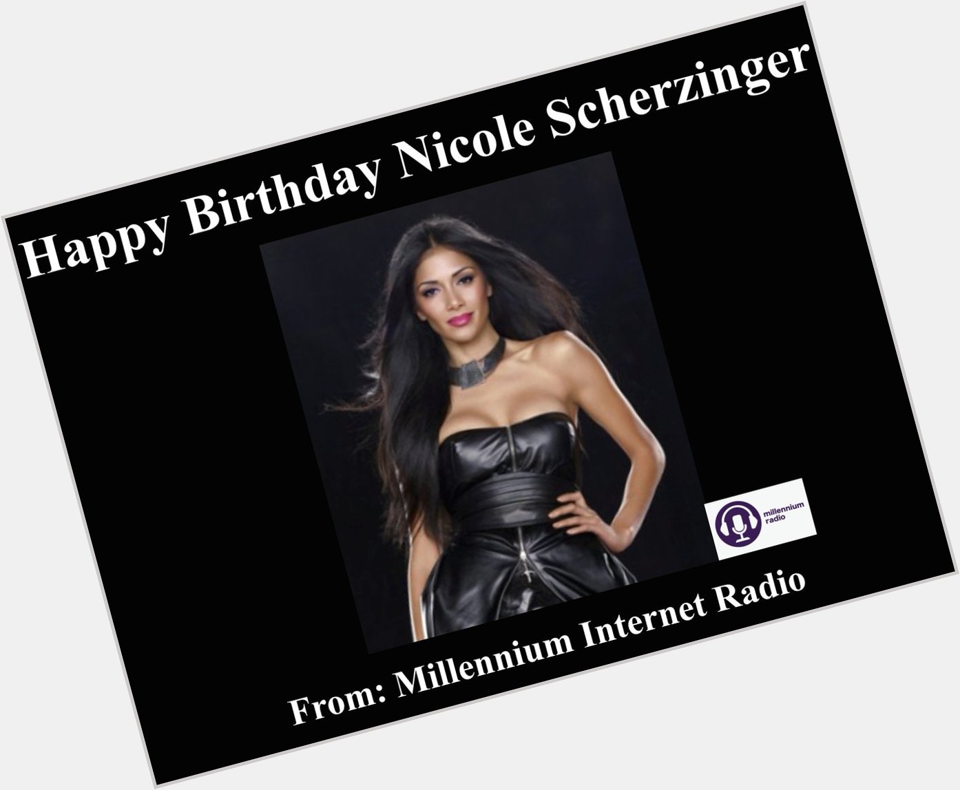 Happy Birthday to Nicole Scherzinger!! She was 1/4 member of the Pussycat Dolls. 