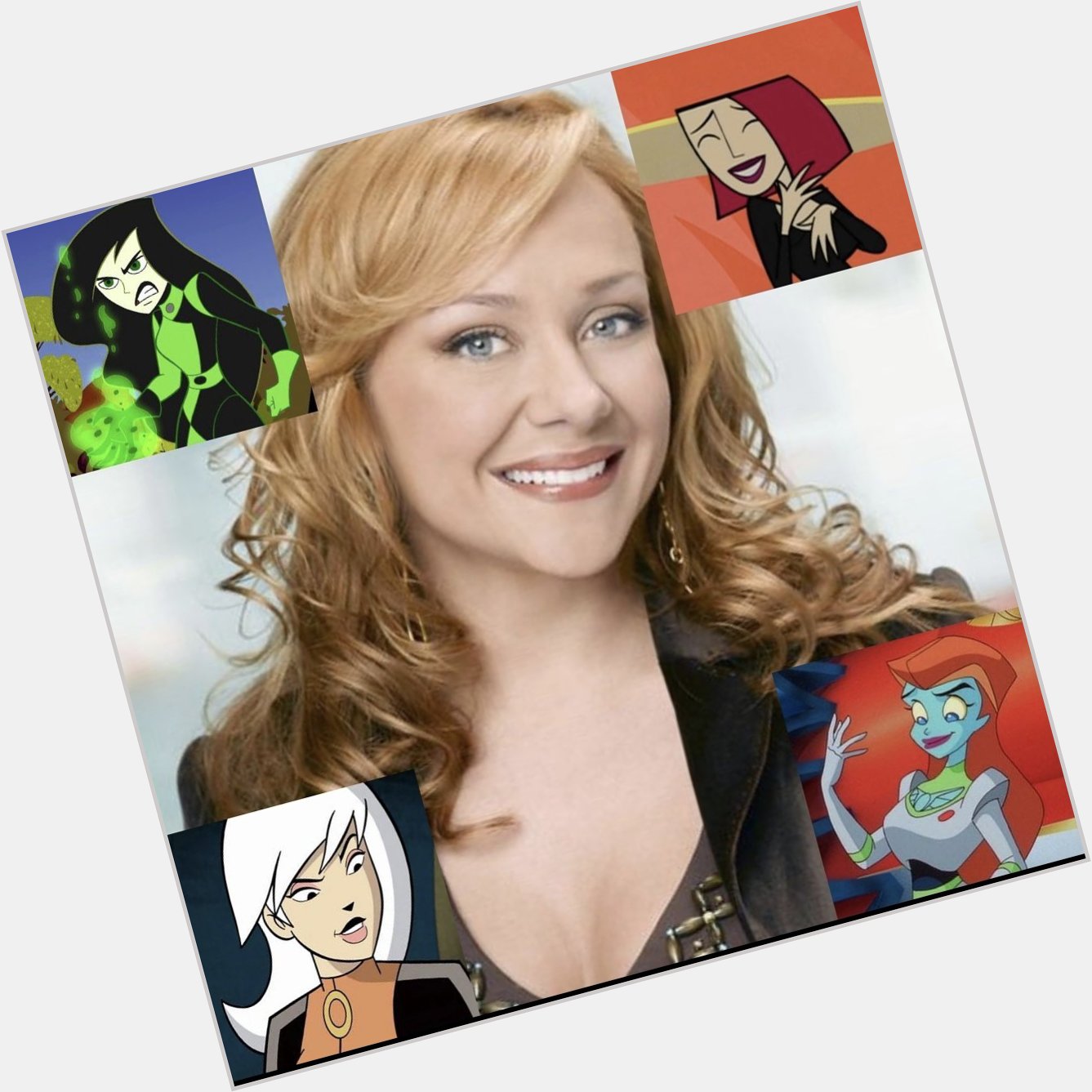 Happy birthday to Shego\s voice actor, Nicole Sullivan! 