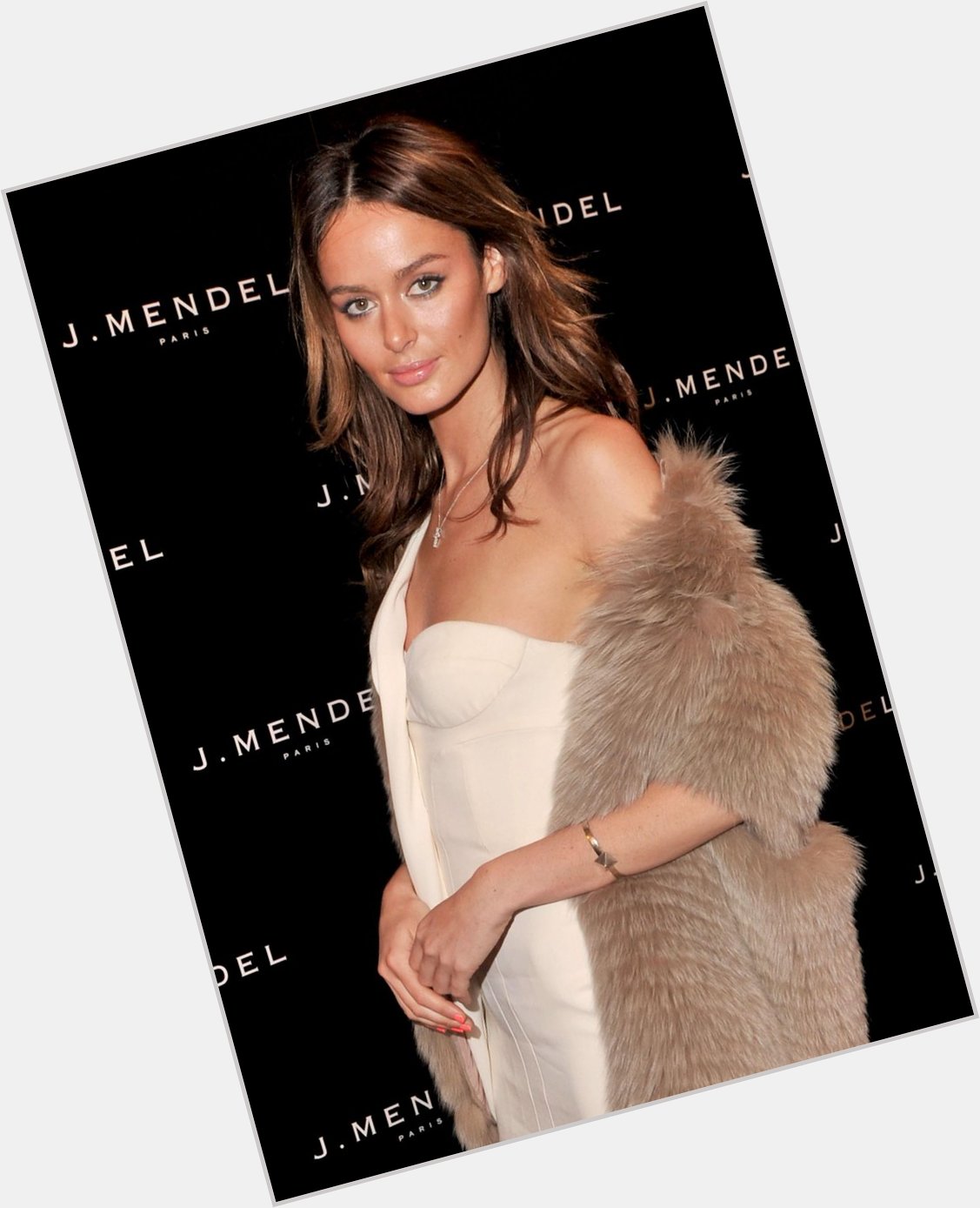 Happy Furry Birthday to Australian/Italian supermodel and actress Nicole Trunfio,28 years old today, and lovely too ! 
