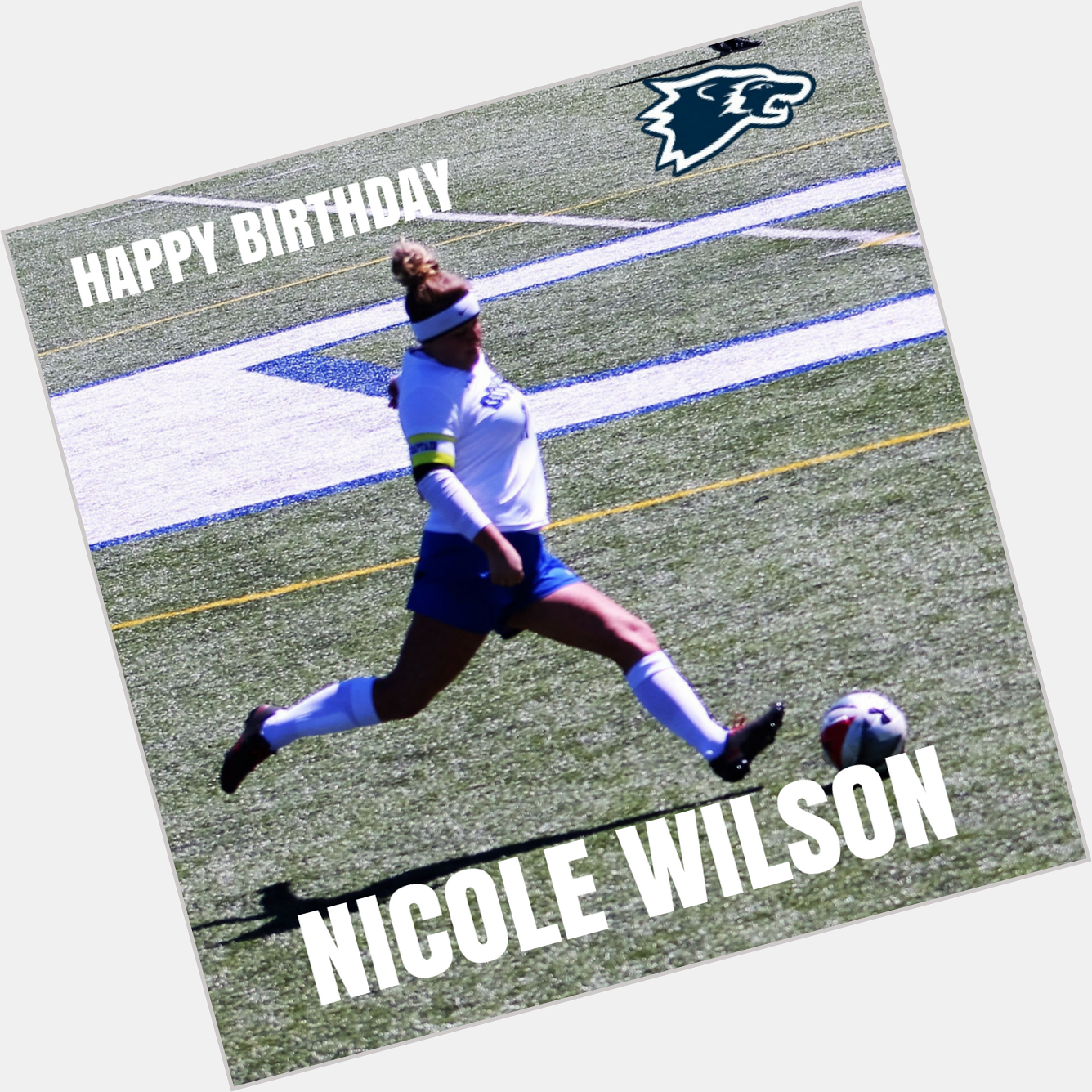 Happy Birthday to Sophomore Nicole Wilson! Have a great day! 