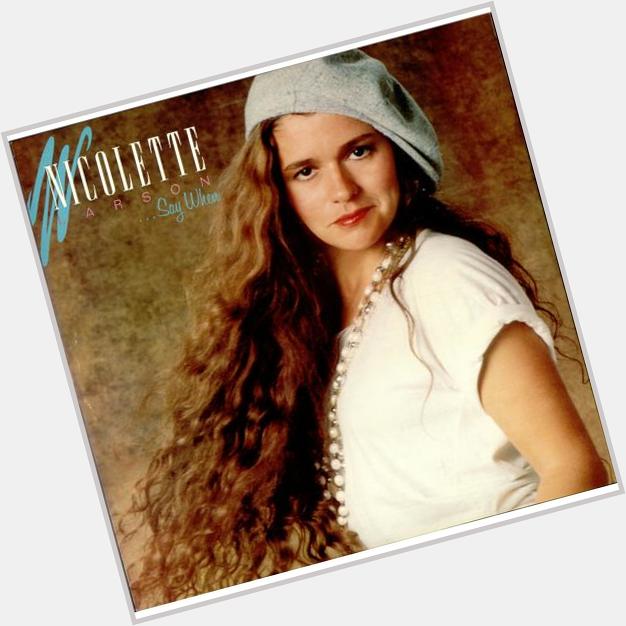 Feliz cumpleaños a Nicolette Larson // Happy birthday to Nicolette Larson 