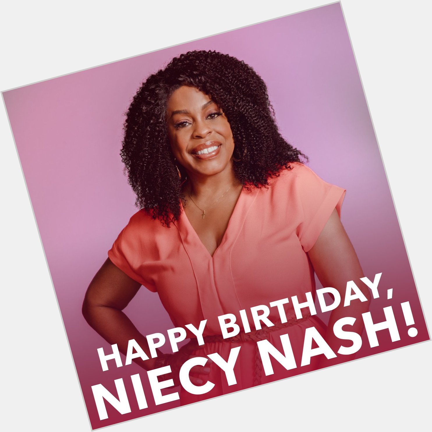 Wishing Niecy Nash a very special and happy birthday! 