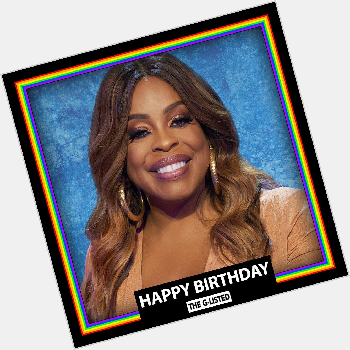 Happy birthday to actress, comedian, and TV hostess Niecy Nash!!! 