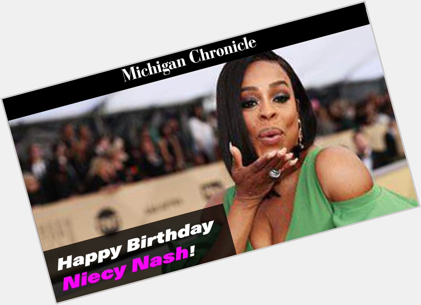 Happy Birthday to Niecy Nash on her special day! 