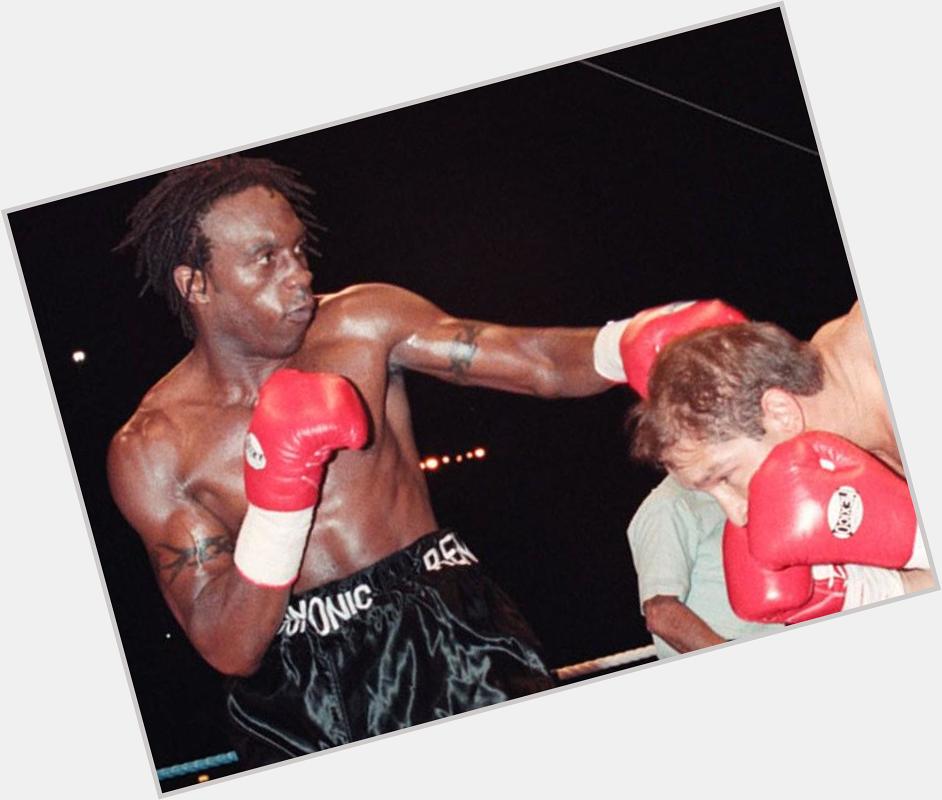 Happy Birthday to \The Dark Destroyer\ Nigel Benn.. Here\s a reminder of why he was so great..  