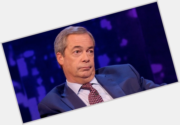 Nigel Farage has been pranked into wishing happy birthday to \Huge Anus\  