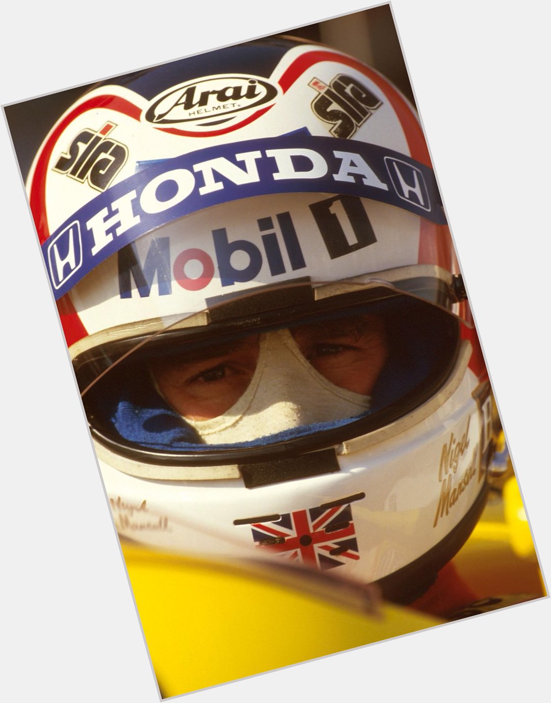 Happy birthday to 62 today. \"One helluva race driver: 