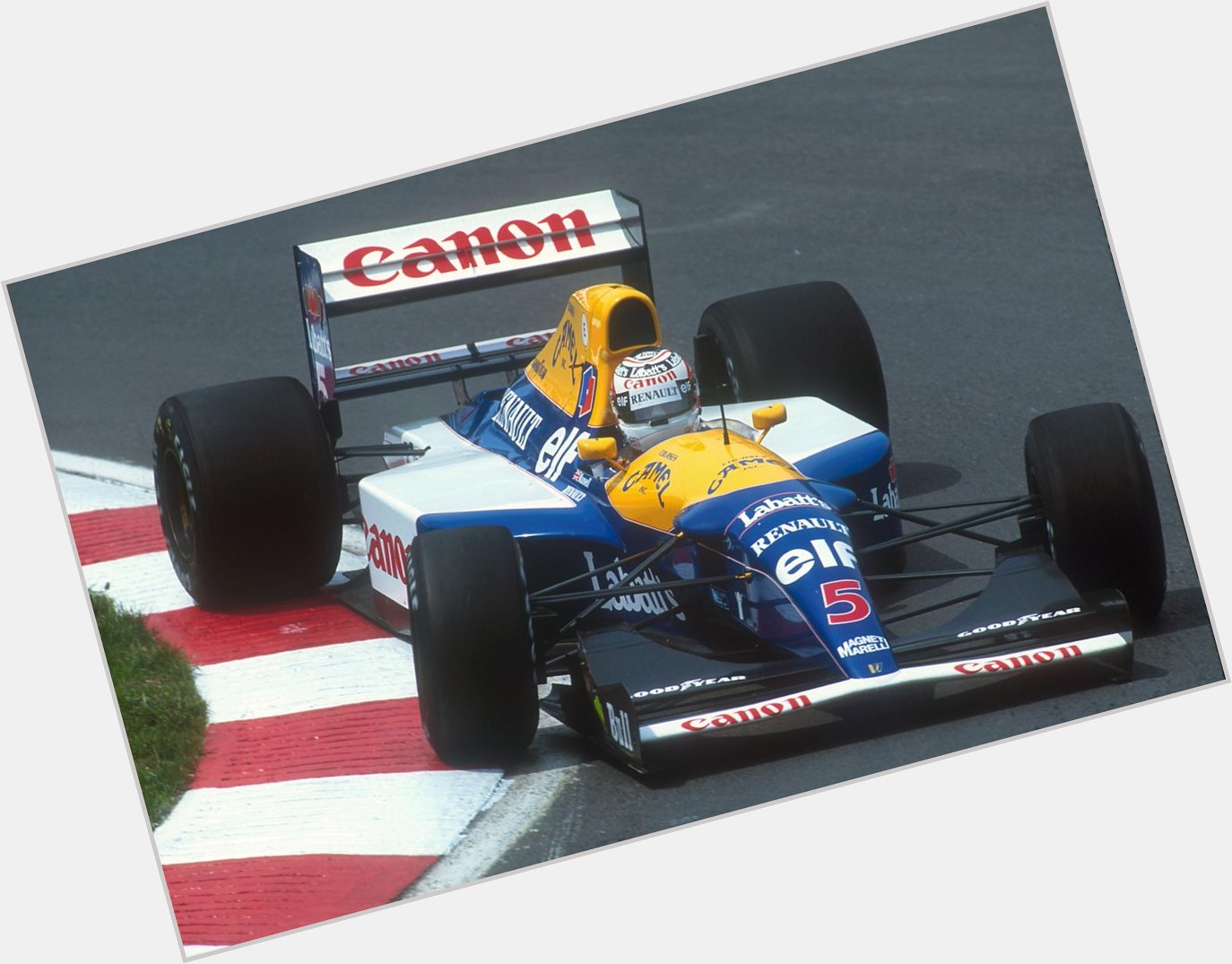 Happy Birthday Nigel From our British edition, Nigel Mansell, 62 today:  
