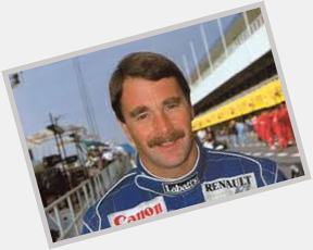 Happy Birthday Nigel Mansell 64 today Champion and Legend 