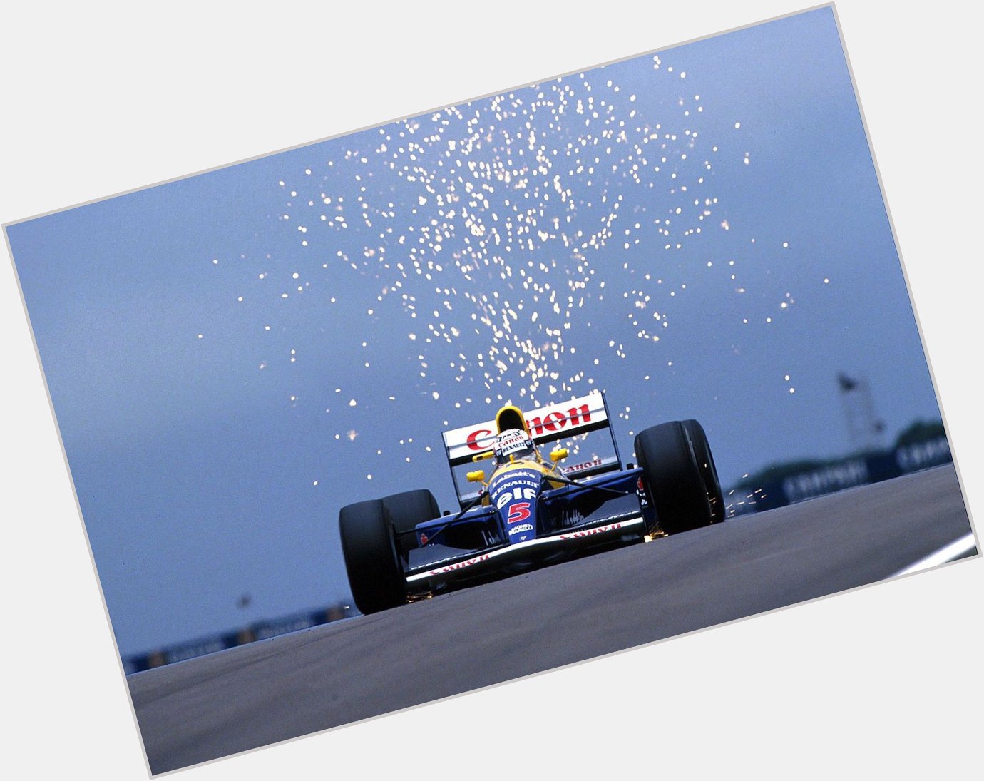 Happy Birthday to 1992 Formula One and 1993 PPG Indy Car World Series champion, Nigel Mansell!  