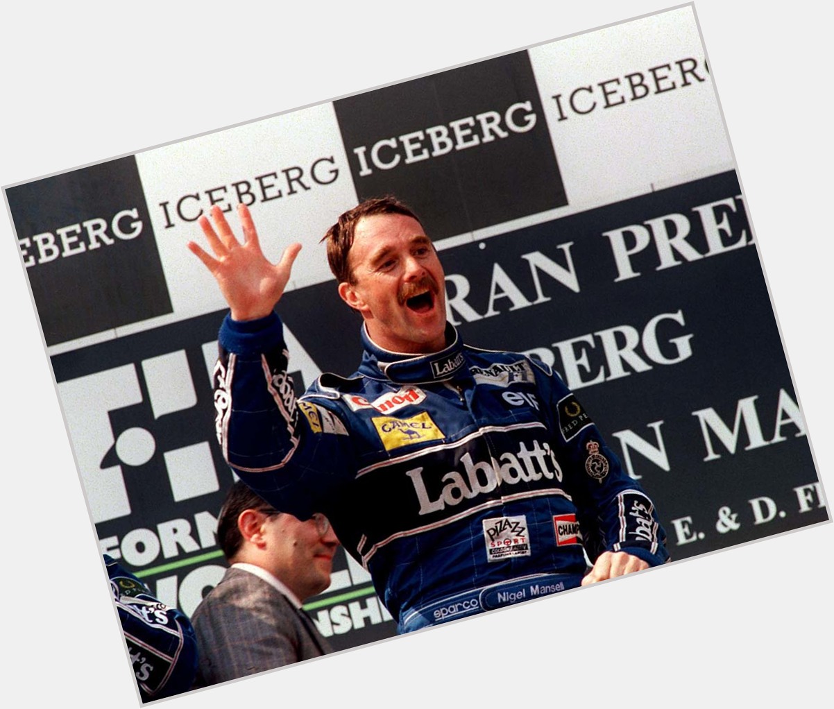 Happy birthday to the absolute legend that is Nigel Mansell! 