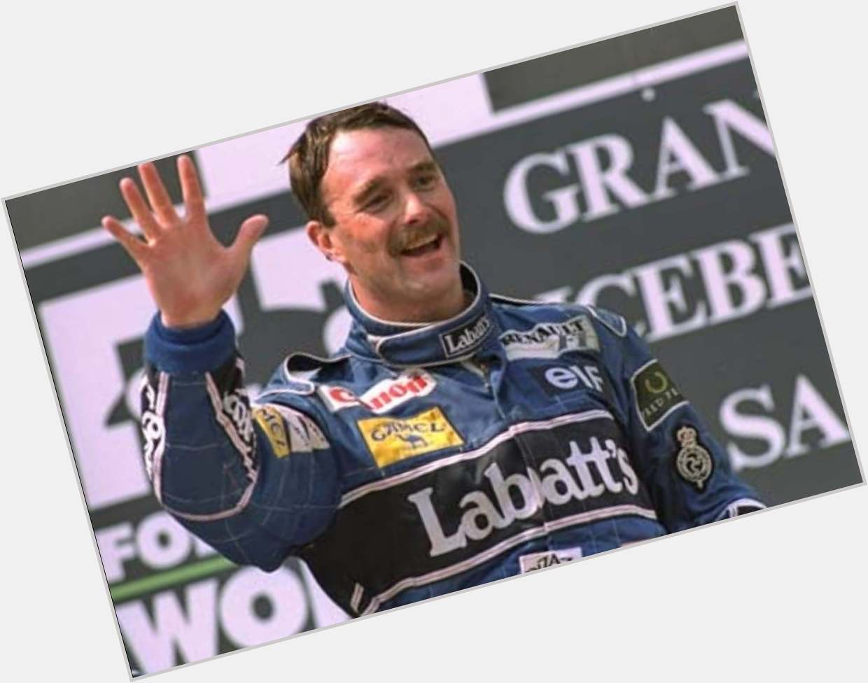 Happy Birthday Nigel Mansell.! 