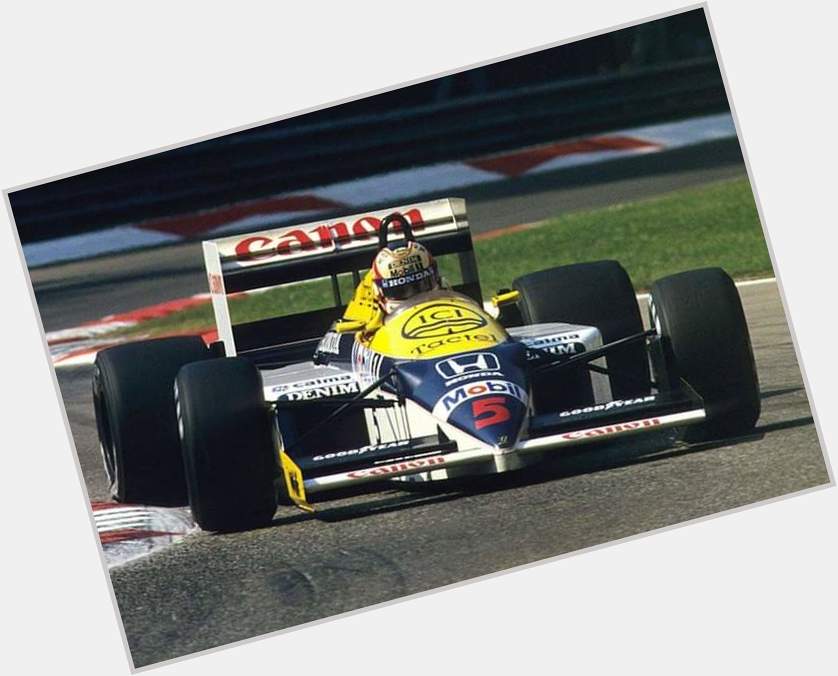 Happy Birthday  Nigel Mansell  who is 67 today.  