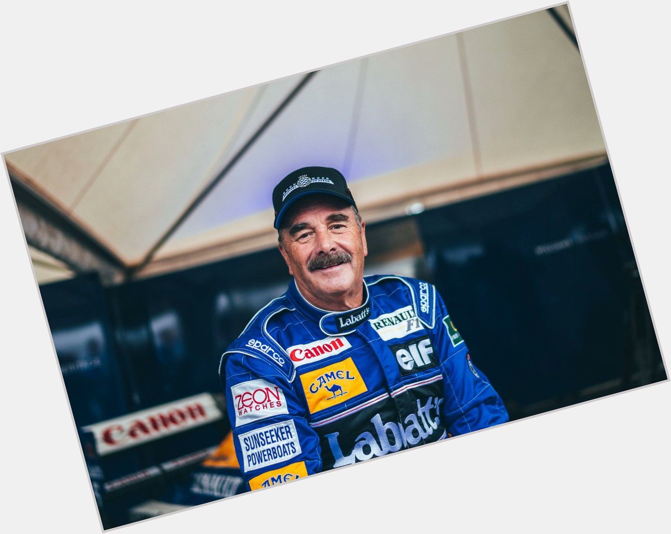 Happy Birthday Nigel Mansell! Today the ex F1 driver turns 69 