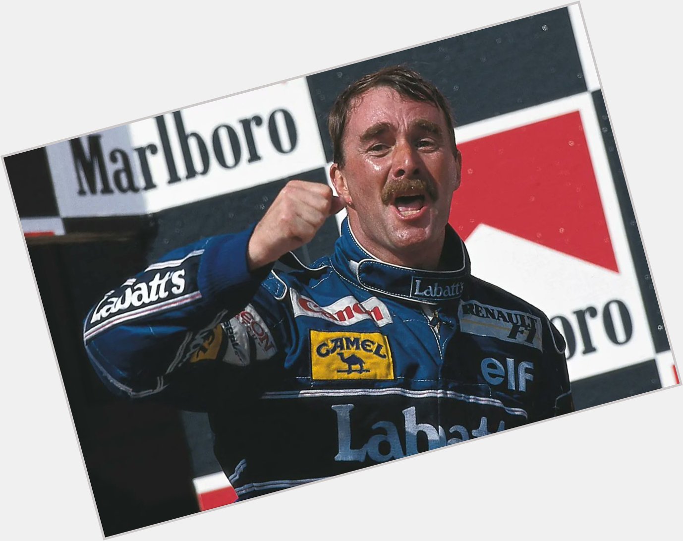 Happy birthday Nigel Mansell! A true British motorsport legend    