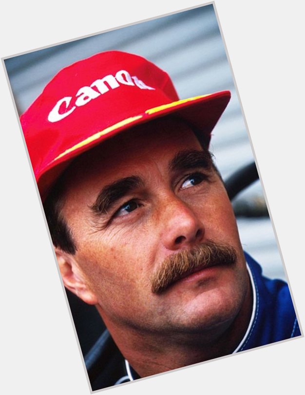 Happy Birthday to Nigel Mansell 1992 World Champion   