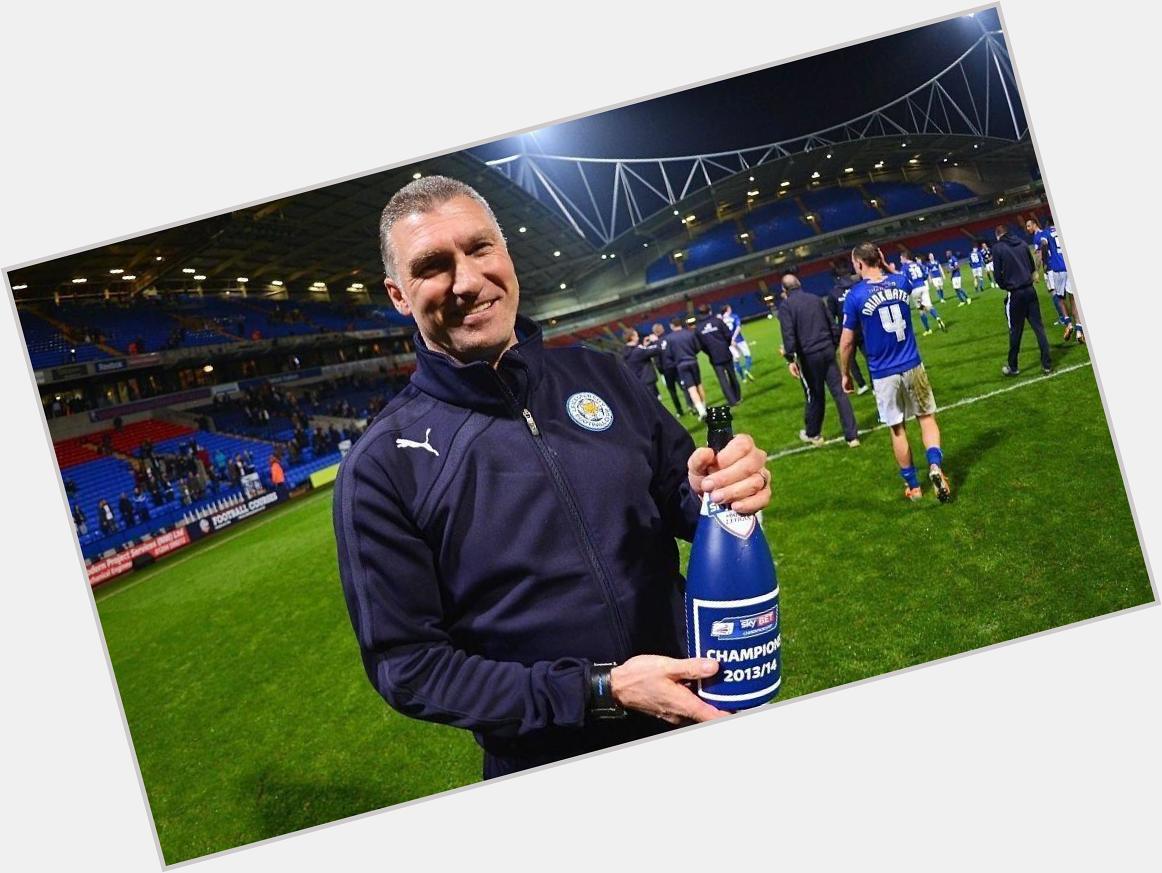 Happy Birthday Nigel Pearson & thank you for the good times  