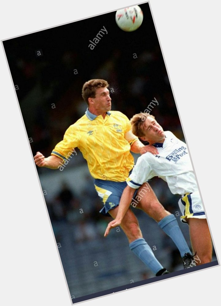 Happy 58th Birthday Captain Nigel Pearson 1987-94 playing over 180 games for the Owls!  