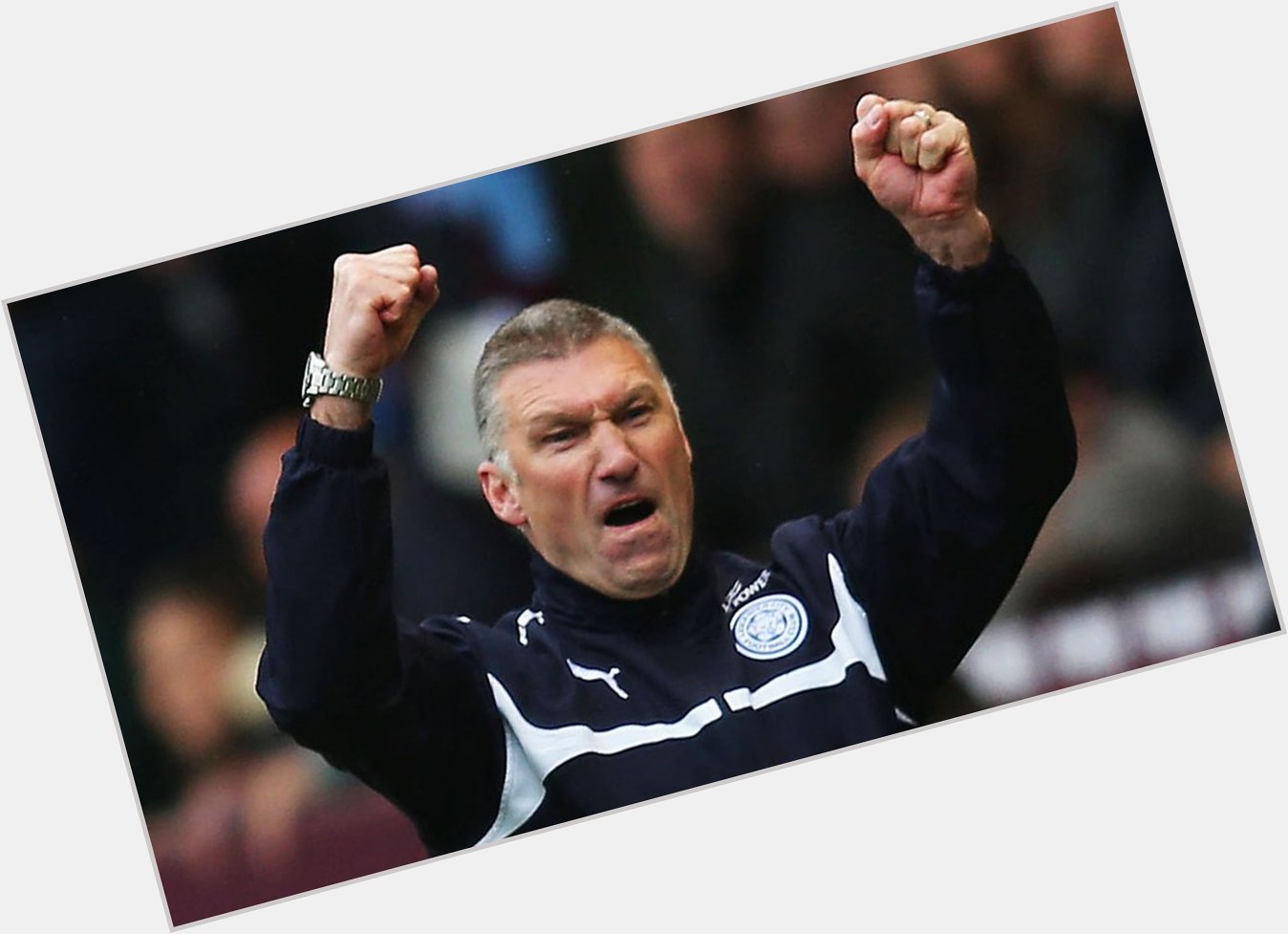 Happy 57th birthday to Nigel Pearson!  