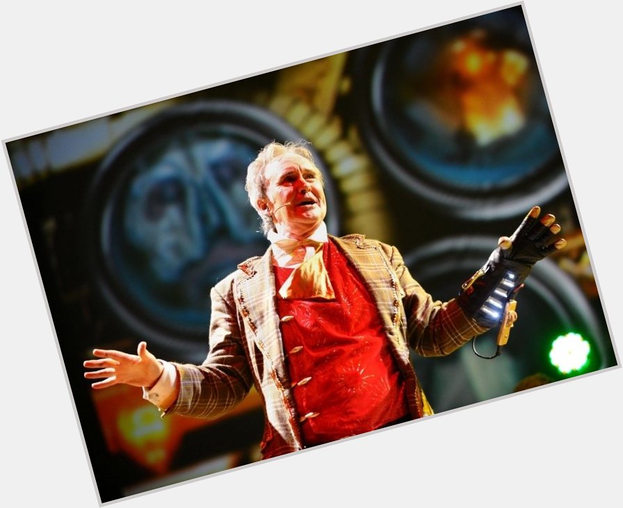 Happy Birthday to Nigel Planer who played Vorgenson in the Doctor Who Live Stageshow. 