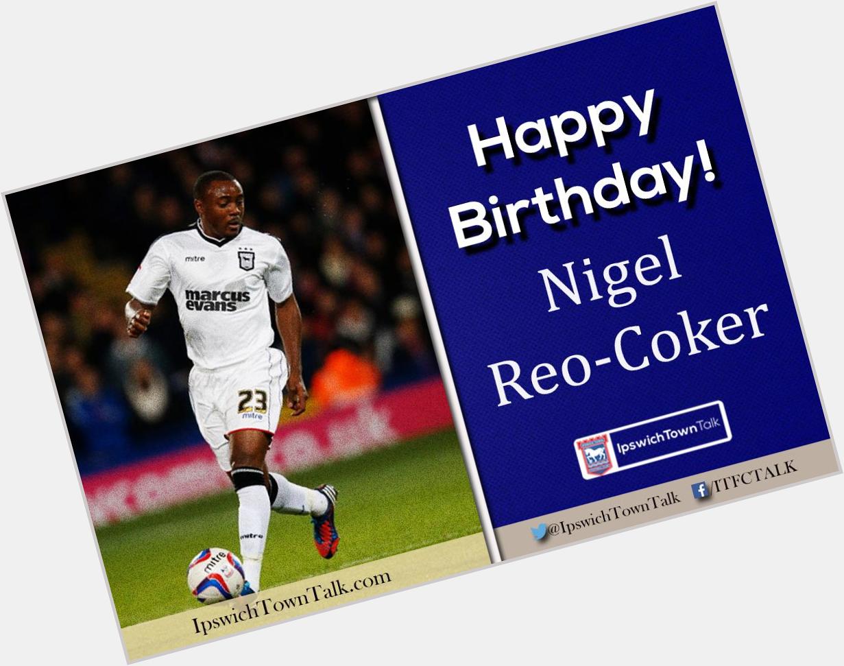 Former Town midfielder Nigel Reo-Coker turns 31 today, Happy Birthday! 
