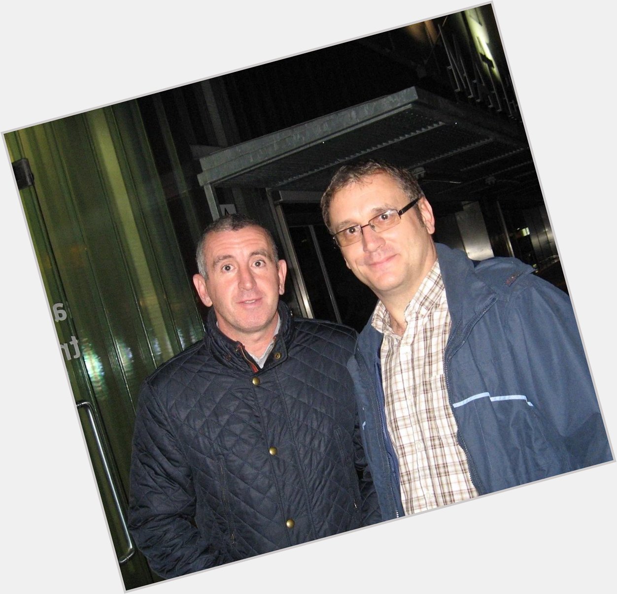 Happy birthday to Arsenal legend Nigel Winterburn! Great player & bloke! (Pity this is the worst ever pic of me!) 