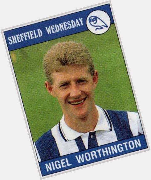 A very happy 53rd Birthday to Nigel Worthington - 15 goals in 410 games for 1984-94 !  