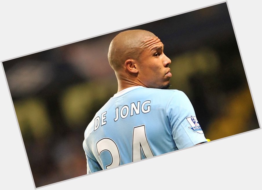 Happy 31st Birthday to former City midfielder Nigel De Jong. The Flying Dutchman played 104 times for the blues!  