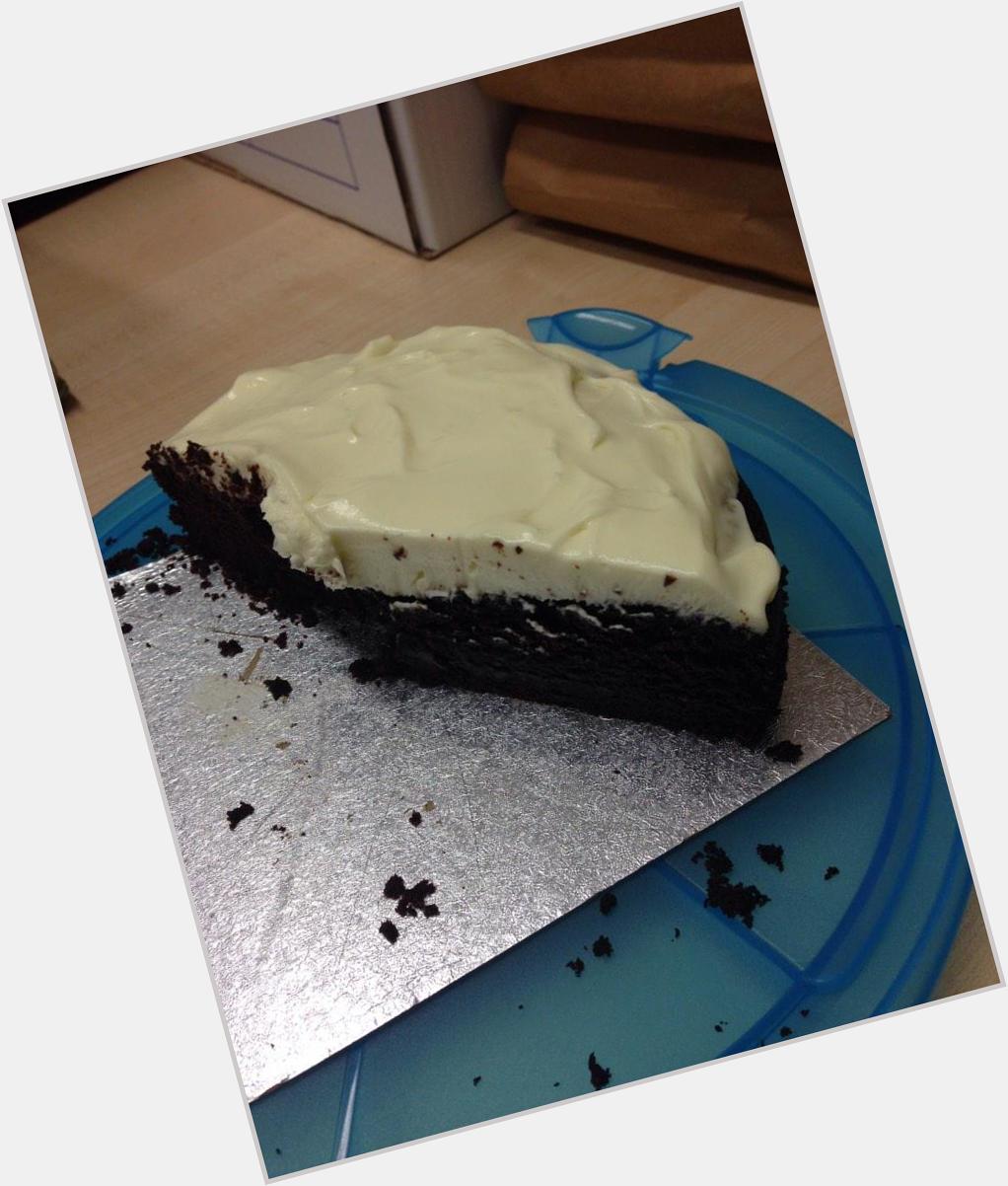  Happy birthday to !! An amazing Guinness cake today to help celebrate 