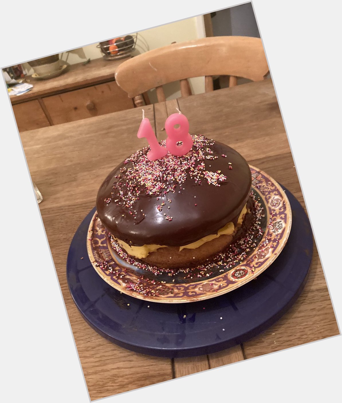 My mum s version of your birthday cake. Happy Birthday and x 