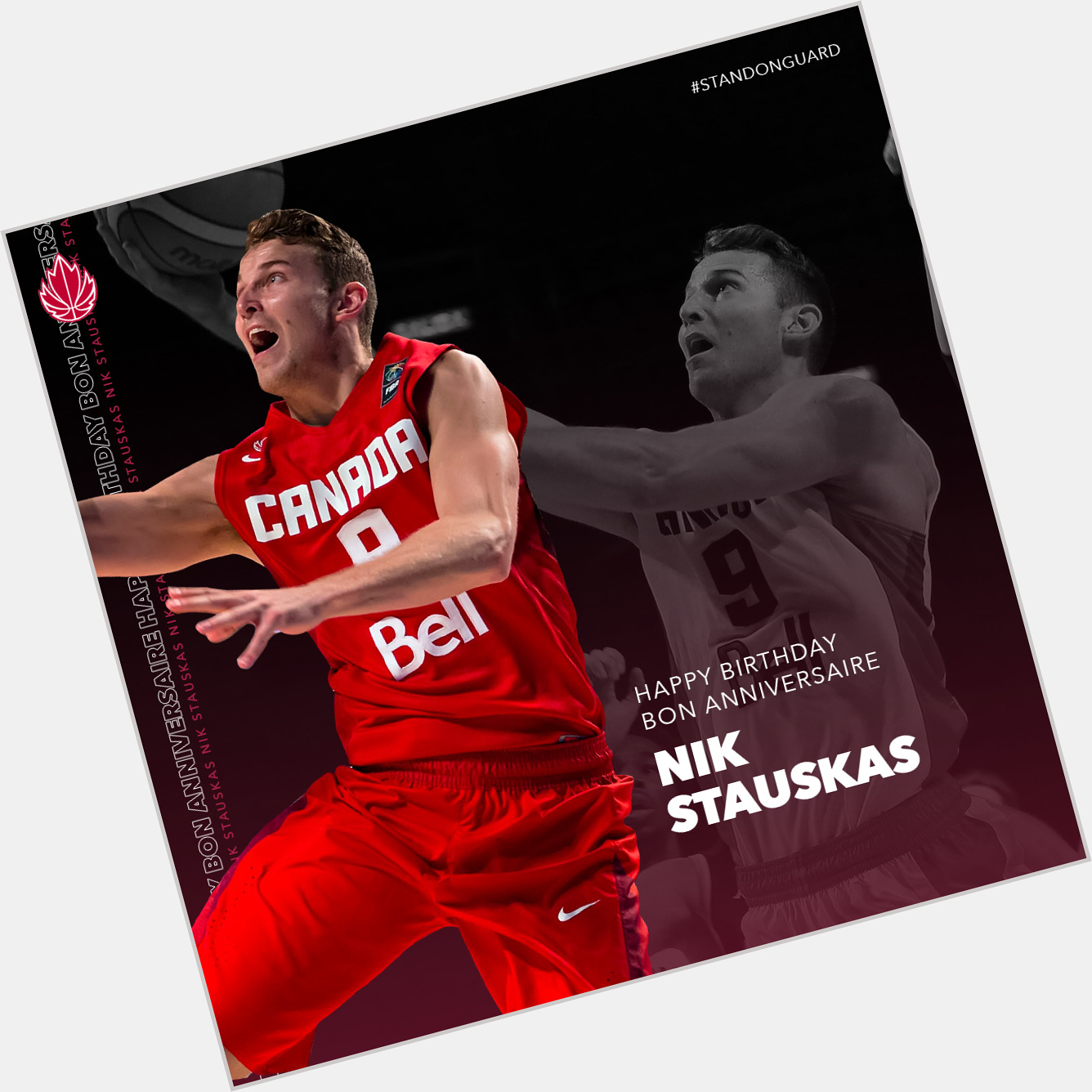 Happy Birthday, Nik Stauskas       