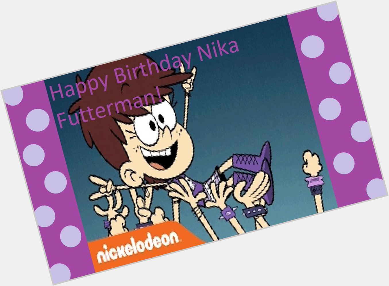 Happy Birthday to Nika Futterman!  