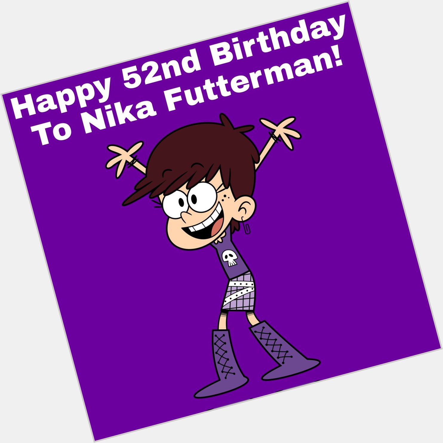 Happy 52nd Birthday To Nika Futterman!     