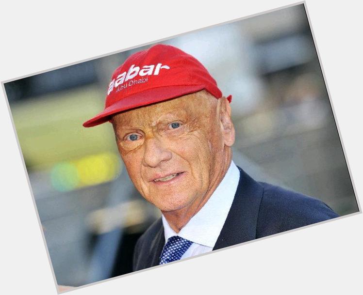 A huge Happy Birthday to the Non-Executive Chairman of Niki Lauda!!!!! 
