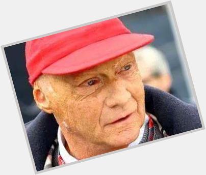 Happy Birthday Niki Lauda a legend of F1 