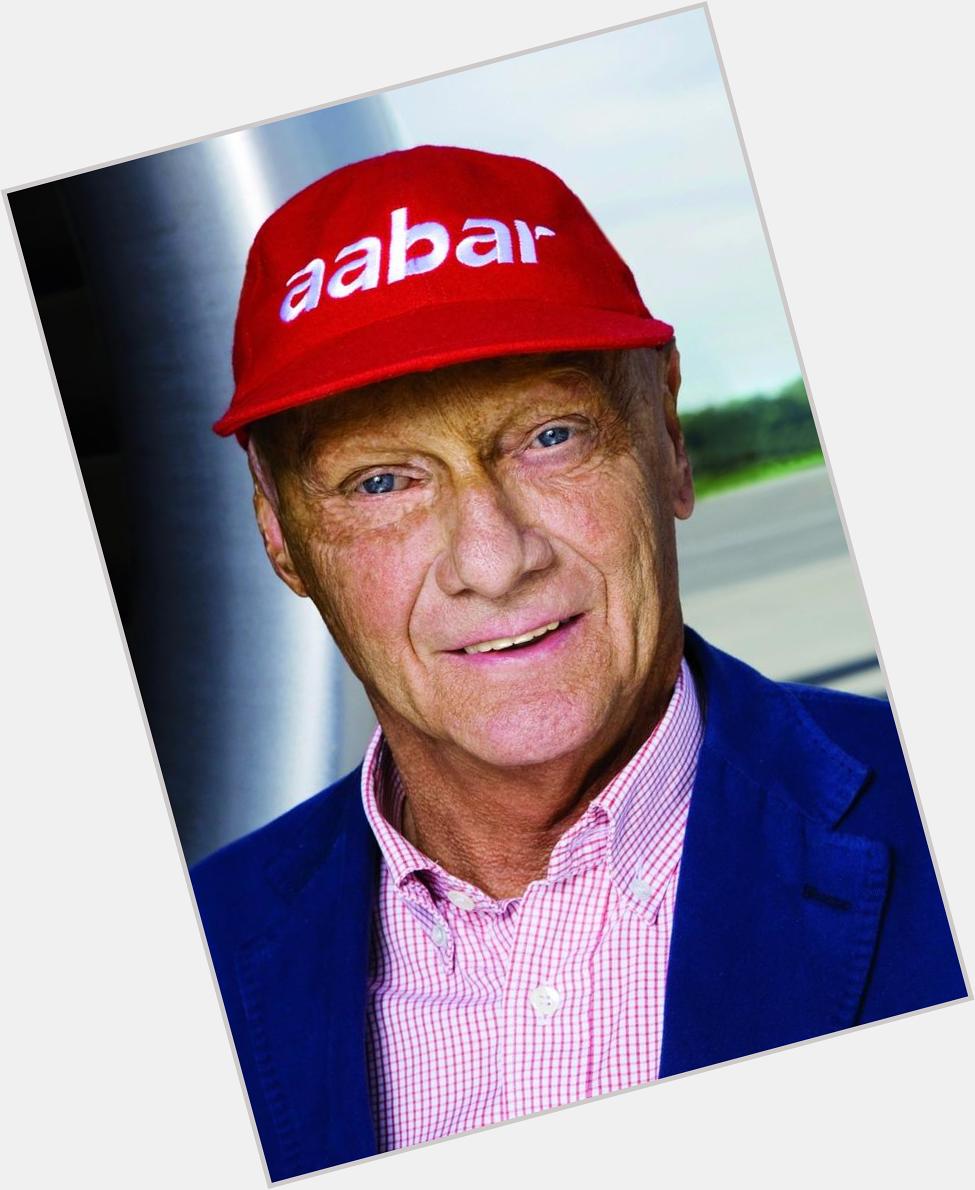   Happy 66th Birthday to Niki Lauda  