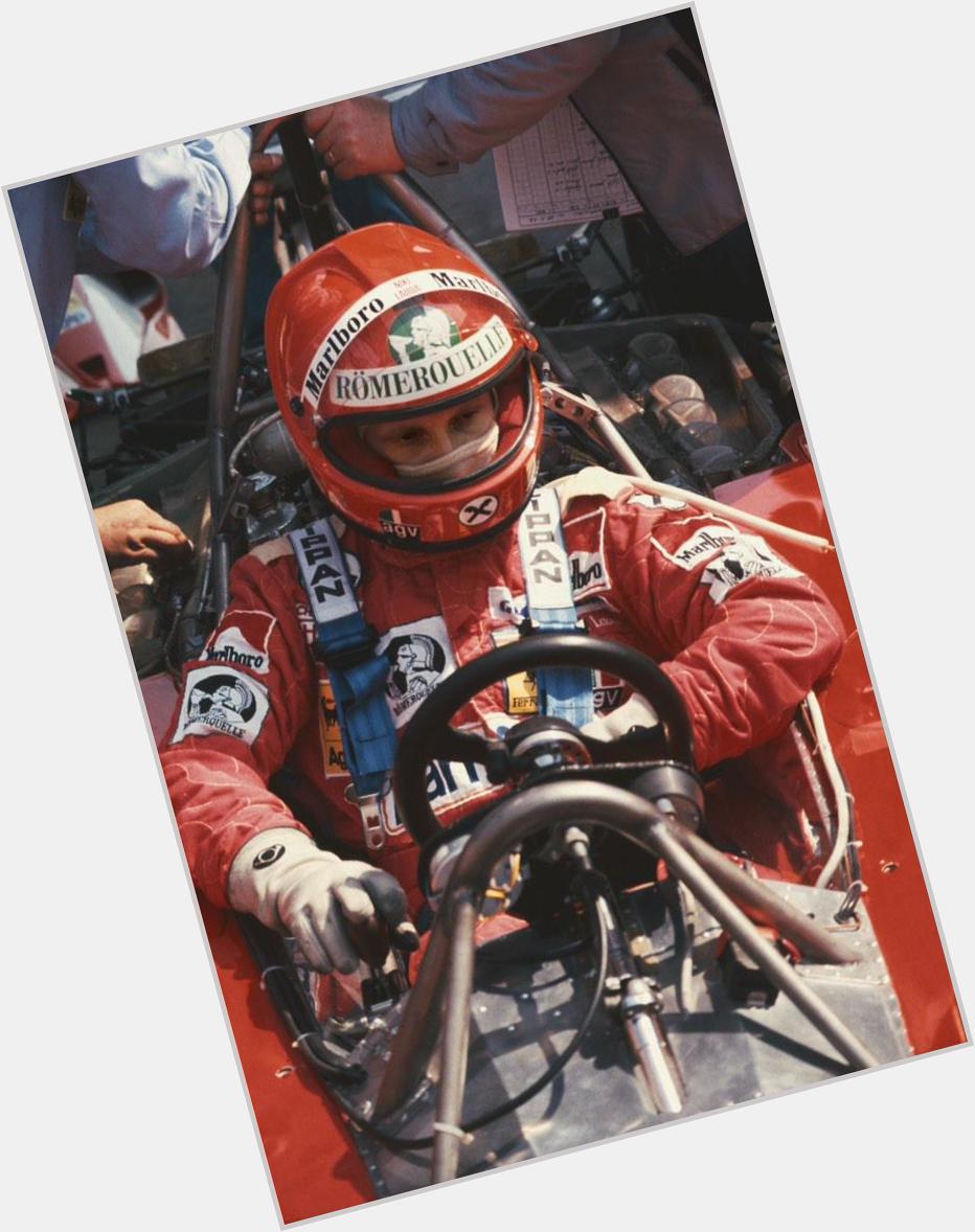 Happy birthday Niki Lauda, 66 today! ©LAT 
