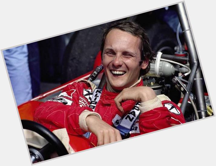Happy Birthday to 3 time world champion Niki Lauda 