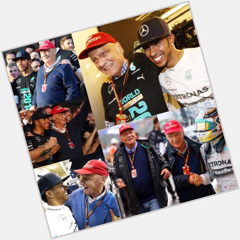 Wishing a very Happy Birthday to Niki Lauda! Hope he has a great day! 